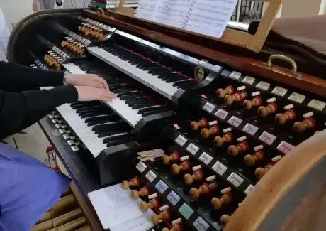 Varhanní exkurze Kroměříž 14. 6. 2019