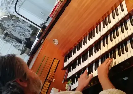 Varhanní exkurze Kroměříž 14. 6. 2019