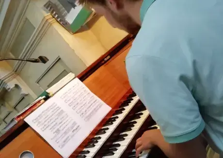 Varhanní exkurze Kroměříž 14. 6. 2019