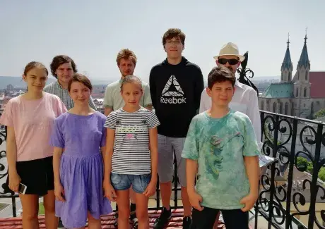 Varhanní exkurze Kroměříž 14. 6. 2019