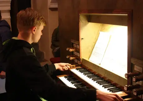 Varhanní koncert 24. 1. 2019