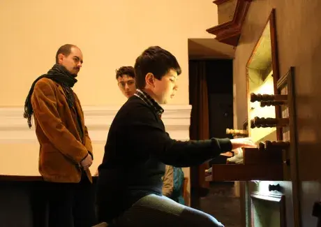 Varhanní koncert 24. 1. 2019