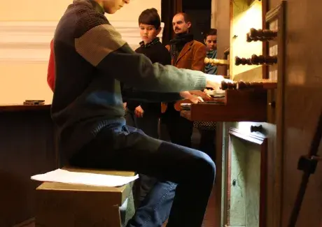 Varhanní koncert 24. 1. 2019