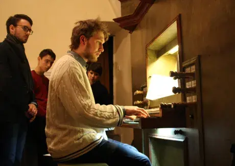 Varhanní koncert 24. 1. 2019