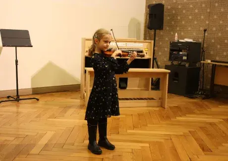 Koncert žáků CZUŠ 29. 1. 2019