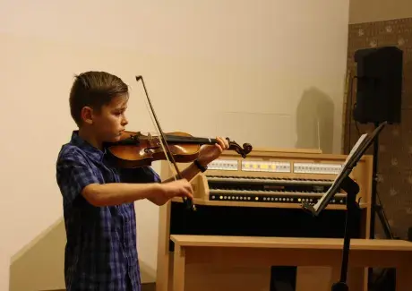 Koncert žáků CZUŠ 29. 1. 2019