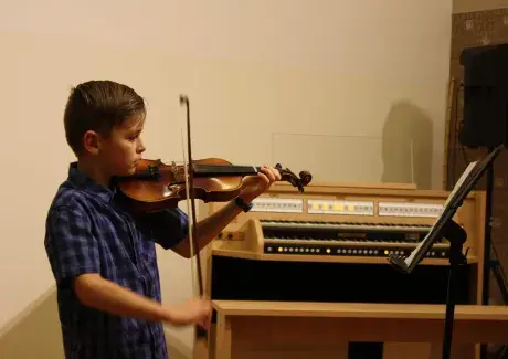 Koncert žáků CZUŠ 29. 1. 2019