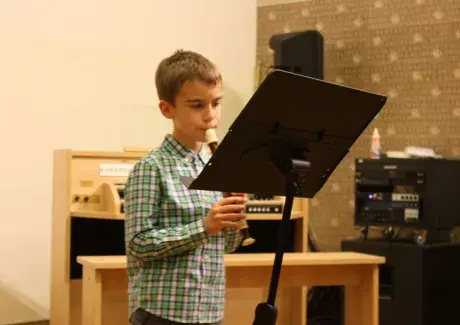 Koncert žáků CZUŠ 29. 1. 2019