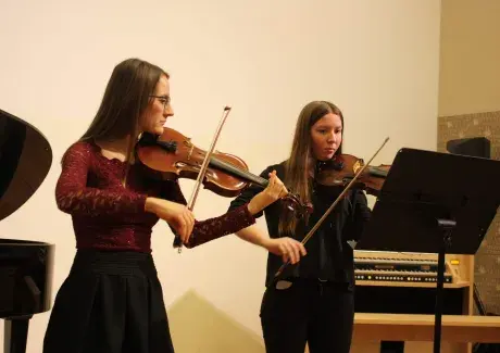 Koncert žáků CZUŠ 29. 1. 2019