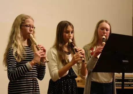 Koncert žáků CZUŠ 29. 1. 2019