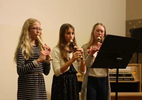 Koncert žáků CZUŠ 29. 1. 2019