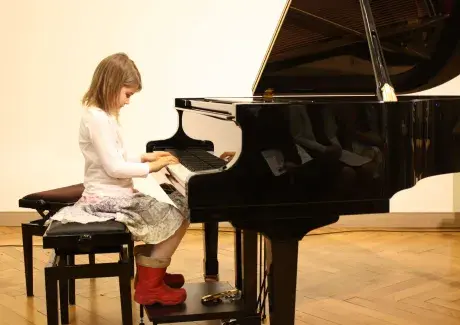 Koncert žáků H. Stočesové 4. 2. 2019