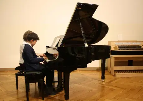 Koncert žáků H. Stočesové 4. 2. 2019