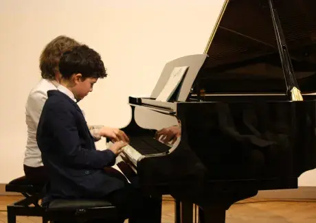 Koncert žáků H. Stočesové 4. 2. 2019