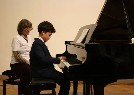 Koncert žáků H. Stočesové 4. 2. 2019