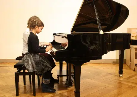 Koncert žáků H. Stočesové 4. 2. 2019