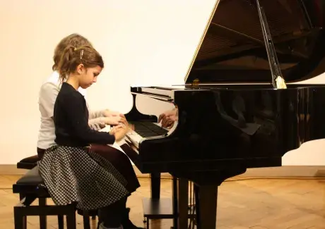 Koncert žáků H. Stočesové 4. 2. 2019