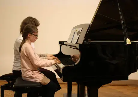 Koncert žáků H. Stočesové 4. 2. 2019