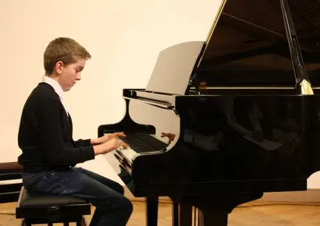 Koncert žáků H. Stočesové 4. 2. 2019