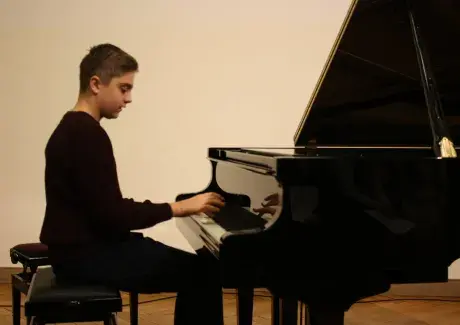 Koncert žáků H. Stočesové 4. 2. 2019