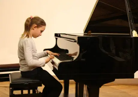 Koncert žáků H. Stočesové 4. 2. 2019