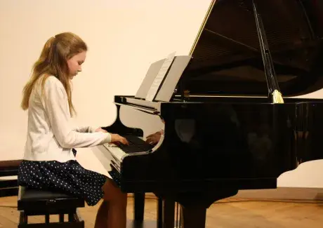 Koncert žáků H. Stočesové 4. 2. 2019