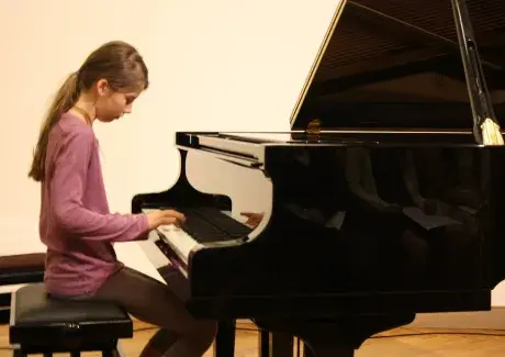 Koncert žáků H. Stočesové 4. 2. 2019