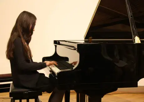 Koncert žáků H. Stočesové 4. 2. 2019