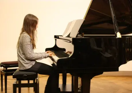 Koncert žáků H. Stočesové 4. 2. 2019