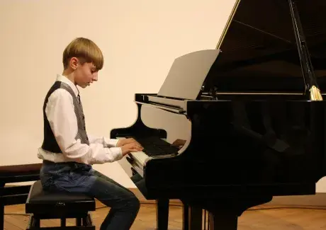 Koncert žáků H. Stočesové 4. 2. 2019