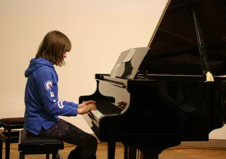 Koncert žáků H. Stočesové 4. 2. 2019