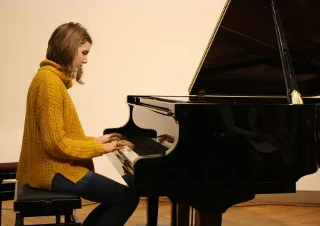 Koncert žáků H. Stočesové 4. 2. 2019