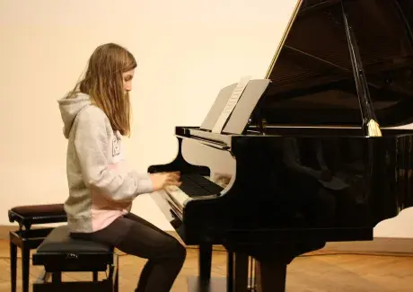 Koncert žáků H. Stočesové 4. 2. 2019