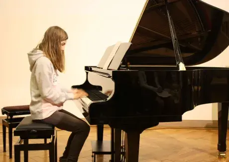 Koncert žáků H. Stočesové 4. 2. 2019