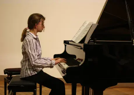 Koncert žáků H. Stočesové 4. 2. 2019