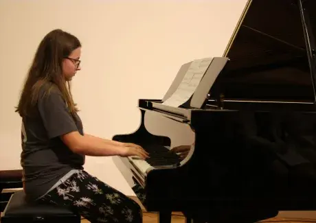 Koncert žáků H. Stočesové 4. 2. 2019