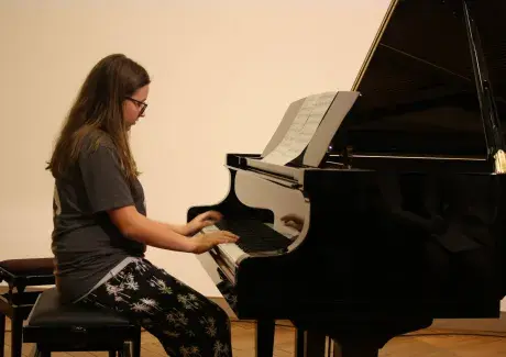 Koncert žáků H. Stočesové 4. 2. 2019