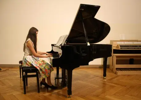 Koncert žáků H. Stočesové 4. 2. 2019