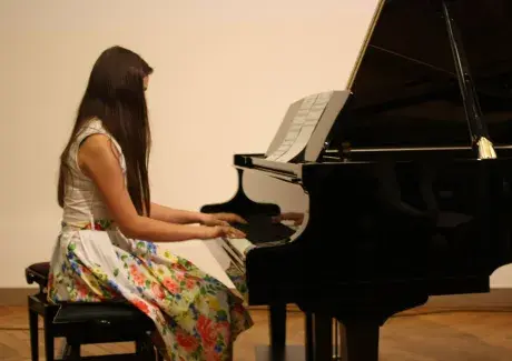 Koncert žáků H. Stočesové 4. 2. 2019