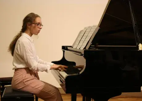 Koncert žáků H. Stočesové 4. 2. 2019