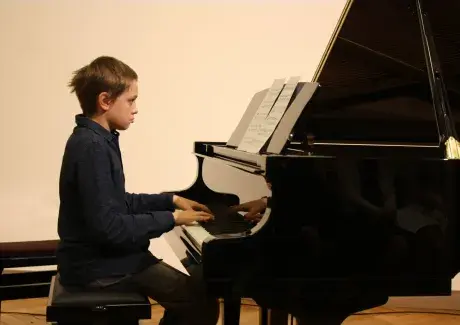 Koncert žáků H. Stočesové 4. 2. 2019