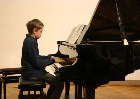 Koncert žáků H. Stočesové 4. 2. 2019