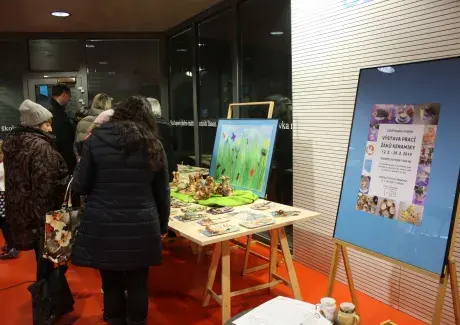 Vernisáž výstavy keramiky 12. 2. 2019