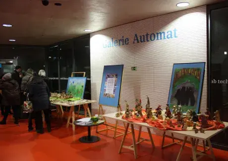 Vernisáž výstavy keramiky 12. 2. 2019