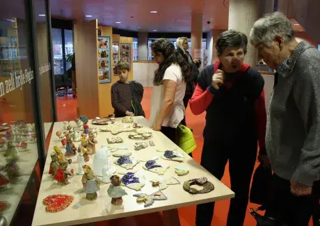 Vernisáž výstavy keramiky 12. 2. 2019