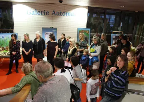 Vernisáž výstavy keramiky 12. 2. 2019