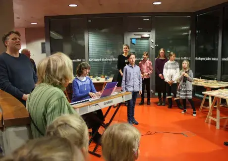 Vernisáž výstavy keramiky 12. 2. 2019