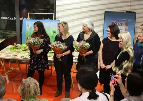 Vernisáž výstavy keramiky 12. 2. 2019