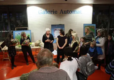 Vernisáž výstavy keramiky 12. 2. 2019