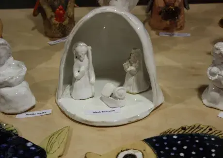 Vernisáž výstavy keramiky 12. 2. 2019